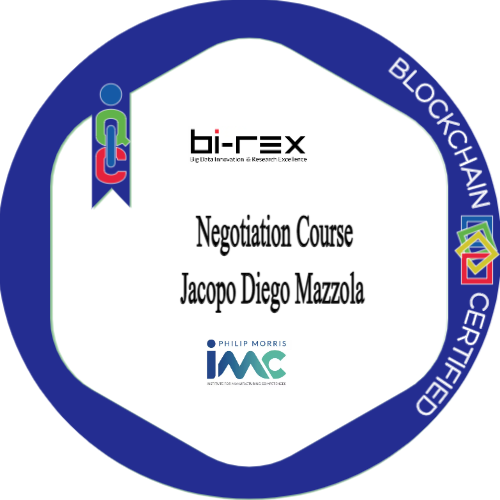 Negotiation Course 9 e 10 settembre